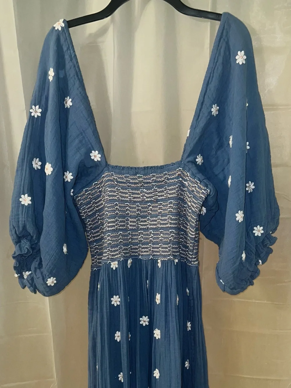 Free People Dahlia Embroidered Gown Maxi dress - Picture 7 of 12